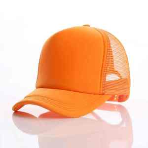 Gorras de Béisbol Unisex de Malla Rosa y Blanca, 6 Paneles, Ajustables, Transpirables, Casuales, de Primavera/Verano, Diseño Económico y Moderno, Personalizadas, al por Mayor - Product Image 5