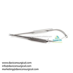 Tijeras de mango Micro Spring, 7 pulgadas (18cm), 8mm d, puntas STR - Product Image 6