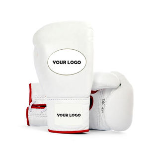 <b>Elite</b> Waterproof Genuine Leather Boxing Gloves High Performance Boxing Workout Gloves Premium Boxing Gloves Genuine Leather - Product Image 2