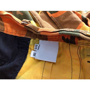 Kilts écossais utilitaires cargo camouflage orange pour hommes – Vente en gros 2026 - Product Image 3