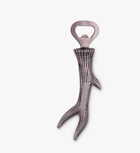 ที่เปิดขวดไวน์อะลูมิเนียมทำมือรักษ์โลก ยี่ห้อ Antler Branch สีเงิน ของตกแต่งบ้านสไตล์ชนบท อุปกรณ์ครัว ของตกแต่งบ้านที่ไม่เหมือนใคร - Product Image 3