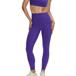 Leggings de Yoga para Mujer al por Mayor, Personalizados, de Alta Calidad, con Control de Abdomen, a Prueba de Sentadillas, Ropa Deportiva para Gimnasio, Fabricante OEM/ODM - Product Image 1