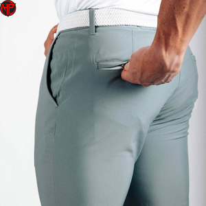 Pantalones Cortos Polo para Hombre, Color Caqui, Poliéster/Algodón, Personalizados, de Secado Rápido, Transpirables, Estilo Casual, para Golf, Cintura Alta, UPF 35, DDP - Product Image 5