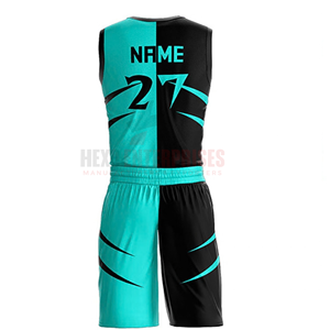 Uniforme de Baloncesto Personalizado Transpirable con Estampado - Color y Logotipo Personalizables de Alta Calidad - Product Image 4
