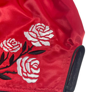 Pantalones Cortos Ligeros de MMA para Entrenamiento Físico, Pantalones Cortos de Muay Thai para Correr, Unisex, Transpirables, con Logotipo Frontal, 100% Poliéster - Product Image 6