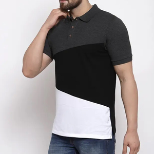 Chemises polo pour hommes à manches courtes, respirantes, de couleur unie, avec logo personnalisé, nouvelle conception, vente chaude, haute qualité, vêtements décontractés - Product Image 1