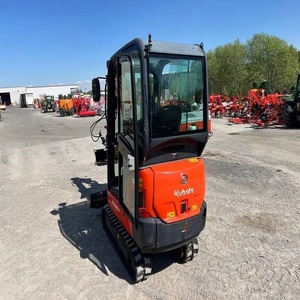 Mini-excavatrice Kubota KX018-4 avec design compact, performances de creusement puissantes et fonctionnement fiable pour les travaux de construction - Product Image 3