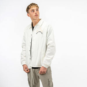 Veste d'hiver matelassée décontractée unisexe à col montant, épaisse, imperméable, écologique, avec logo imprimé sur le devant - Product Image 3