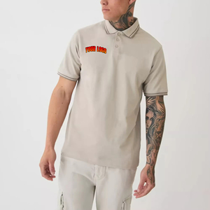 Camisetas de Hombre 100% Algodón al por Mayor, Tejido Sólido, Ecológicas, con Patrón de Canalé Personalizado, para Correr y Entrenar, OEM ODM - Product Image 1