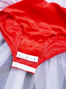 Vestido de Terciopelo para Niñas de 6 a 16 Años, Disfraz de Ballet y Patinaje Artístico, Tutú para Actuaciones en Escenario, Recitales, Disfraces de Danza para Principiantes - Product Image 5