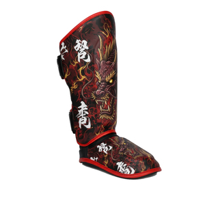 Espinilleras de Kickboxing King Pro para Entrenamiento de Boxeo, Espinilleras Doradas para Kickboxing de Pie - Product Image 5