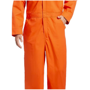 Overol de Manga Larga FR al por Mayor, Uniforme de Tela de Algodón y Poliéster con Certificación CE/EU, Reflectante para Servicio de Equipos de Taller - Product Image 1