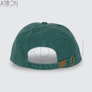 Casquettes 6 panneaux vert vif de luxe, faites à la main, ajustables, de haute qualité, personnalisées, nouvelle mode, pour homme adulte, qualité supérieure 2026 - Product Image 3