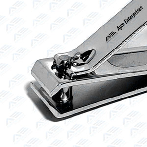 Straight Mouth Stainless Steel Nail Clipper Wide Jaw Opening Durable Sharp Edge for Manicure <b>Cuticle</b> Trimming Fingernail - Product Image 5