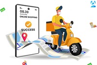 Aplicación de Entrega a Domicilio con Precio Bajo, Funciones Personalizables, Multi-idioma, Logotipo Personalizado, Escalable, Multi-OS, MAC, en Stock