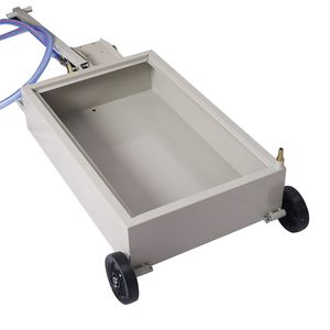 Pompa di scarico olio a basso profilo da 20 galloni con pompa, strumento per riparazioni auto - Product Image 5