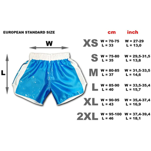 กางเกงชกมวย MMA คุณภาพสูง กางเกงคิกบ็อกซิ่ง กางเกงมวยไทย กางเกง MMA - Product Image 5