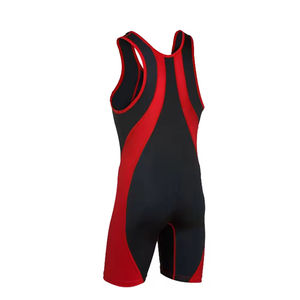 Singlet de Lucha Sublimado para Hombre, Diseño Cruzado con Tirantes en X, Ajustado, Transpirable, Absorbe la Humedad, para Todas las Temporadas, Ropa Deportiva para Adultos - Product Image 5