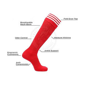 Chaussettes de sport au design tendance, nouvelle collection, prix de gros, impression de logo personnalisée, chaussettes de sport en vente - Product Image 3