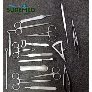 Kit Quirúrgico de Blefaroplastia de 17 Piezas, Instrumentos Oftálmicos Básicos con Certificación CE Clase II para Hospitales - Product Image 2