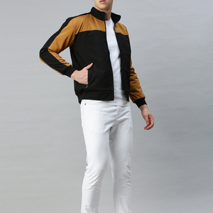Custom men bomber <b>jacket</b> quilted puffer varsity windproof streetwear fishing winter breathable lightweight men fashion satin OEM - Product Image 2