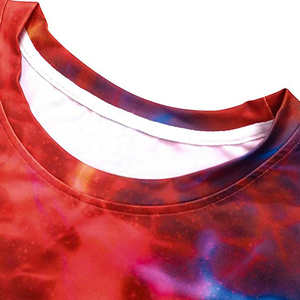 Camiseta Sublimada Personalizada para Hombre, Cosida, Informal, Antiarrugas, Transpirable y Cómoda - Product Image 4