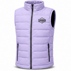Chaleco Térmico Premium sin Mangas para Hombre, Chaqueta de Invierno con Tela de Poliéster Transpirable, Diseño Cortavientos para Actividades al Aire Libre - Product Image 1