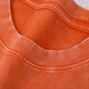 Camiseta al por Mayor de Alta Calidad, 250 g/m², con Logotipo Personalizado Impreso, Camiseta de Algodón Puro para Hombre - Product Image 3