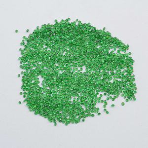 Compre Piedras Preciosas Sueltas de Tsavorita Natural de 1.75mm, Corte Redondo, Certificadas, Color Superior, para la Elaboración de Joyería, Productos de Tendencia - Product Image 3