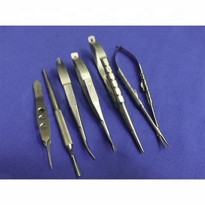 Kit básico de cirugía general de 5 piezas Kit de herramientas de instrumentos quirúrgicos esenciales - Product Image 2
