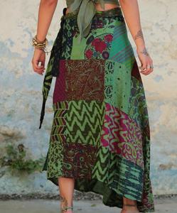 Summer Boho Fashion Wear Silk <b>Skirts</b> for Women - Product Image 2