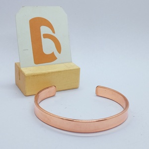 <b>Copper</b> Alloy Cuff Bracelet Antique <b>Copper</b> Plated Classic Trendy Unisex Gift Jewelry - Product Image 1