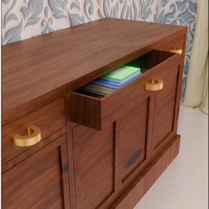 Perilla cilíndrica moleteada de aluminio con diseño flexible, herrajes para gabinetes en latón, oro, oro rosa, acero inoxidable, marrón y negro - Product Image 1