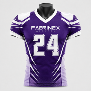 Pantalones de Jersey de Fútbol Americano con Diseño Sublimado 100% Poliéster, Logotipo Personalizado Impreso, Secado Rápido, Transpirable, Tallas Grandes - Product Image 1