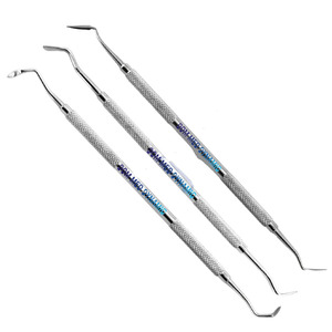 Double Ended Periodontal Knife 2.5mm 3.5mm French Pattern Stainless Steel Dental Surgical Periodontal Knife CE Certified BY DMD - Product Image 4