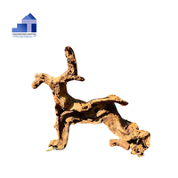 Nouvelles racines d'arbres flottants premium 2026 pour grands aquariums, idéales pour les magasins d'aquascaping, les animaleries et les acheteurs en gros mondiaux