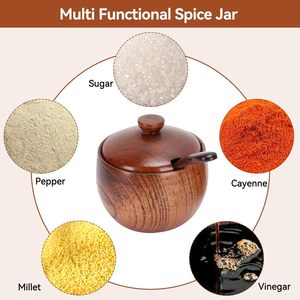 Premium Wooden Container Wholesale Price Decorative <b>Storage</b> <b>Box</b> for Spices Dry Fruits and Kitchen Use - Product Image 5