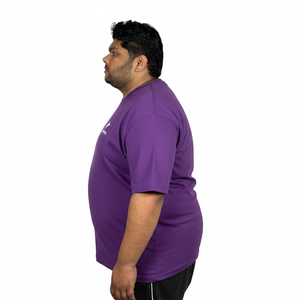 เสื้อยืดผู้ชายแบบยูนิเซ็กซ์ พิมพ์ลายโลโก้ตามสั่งด้วยเทคนิค DTG ดีไซน์ล่าสุด สีพื้น ไซส์ใหญ่ ผ้าเจอร์ซีย์ รุ่นใหม่ล่าสุด - Product Image 4