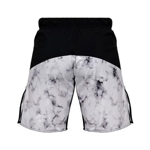 Shorts MMA de qualité supérieure pour hommes en tissu extensible polyester-spandex, shorts d'entraînement UFC, shorts MMA tendance - Product Image 3