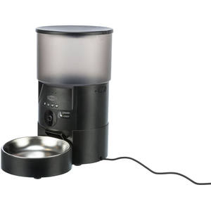 Comedero automático Trixie Smart 3.0L negro con control por aplicación para perros y gatos - Product Image 3