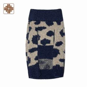 Pull-over en polyester pour chien de grande taille, motif léopard/océlot, confortable, simple et moderne, pour l'hiver - Product Image 1