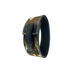 Cinturón de Levantamiento de Pesas de Cuero para Gimnasio, Cinturón de Palanca para Levantamiento de Pesas, Cinturones de Entrenamiento de Cintura para Fitness y Culturismo - Product Image 2