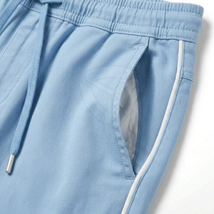 Pantalones Clásicos para Hombre, Material Ligero y Duradero, Diseño Elegante, Ideal para Reuniones de Negocios, Eventos Formales y Uso Diario - Product Image 6