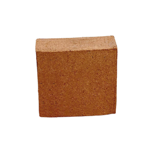 High quality cocopeat premium 95 5 grade low ec organic coco <b>coir</b> <b>block</b> for plants and animals soil amendment nursery supply co - Product Image 1