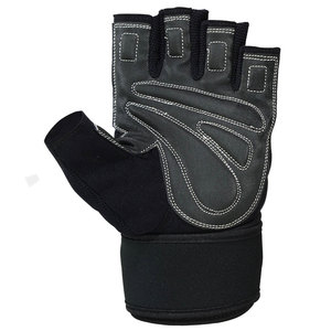 Gants de musculation personnalisés avec votre propre logo, couleur unie, pour hommes et femmes, gants de musculation professionnels. - Product Image 3