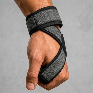 Correas de Doble Bucle con Cierre a Presión para Entrenamiento de Levantamiento de Pesas, Correa en Forma de 8 de Algodón de la Mejor Calidad, Ajustable, Transpirable y Ecológica - Product Image 3