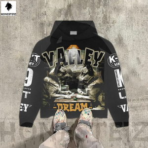 เสื้อฮู้ดดี้แบบสวมหัว ดีไซน์เฉพาะตัว สำหรับทุกเพศ คุณภาพสูง ผ้าฝ้ายฟลานเนล 100% สีพื้น สไตล์ลำลอง ไซส์ใหญ่ เป็นมิตรกับสิ่งแวดล้อม ระบายอากาศได้ดี เหมาะสำหรับฤดูใบไม้ร่วง - Product Image 6