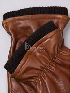 Gants de moto en cuir de chèvre vintage de qualité supérieure, perforés, pour l'été, faible MOQ, vente en gros - Product Image 4
