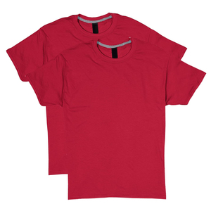 Camiseta personalizada con logotipo de alta calidad, logotipo de tu marca, 100% algodón, cuello redondo, camiseta básica informal para hombre en venta - Product Image 1