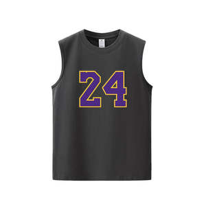 Chaleco 100% Algodón, Informal, de Secado Rápido, Transpirable, Tejido de Punto de 240g, Personalizable, Estilo Formal, Camisetas sin Mangas para Hombre, Nuevo - Product Image 3